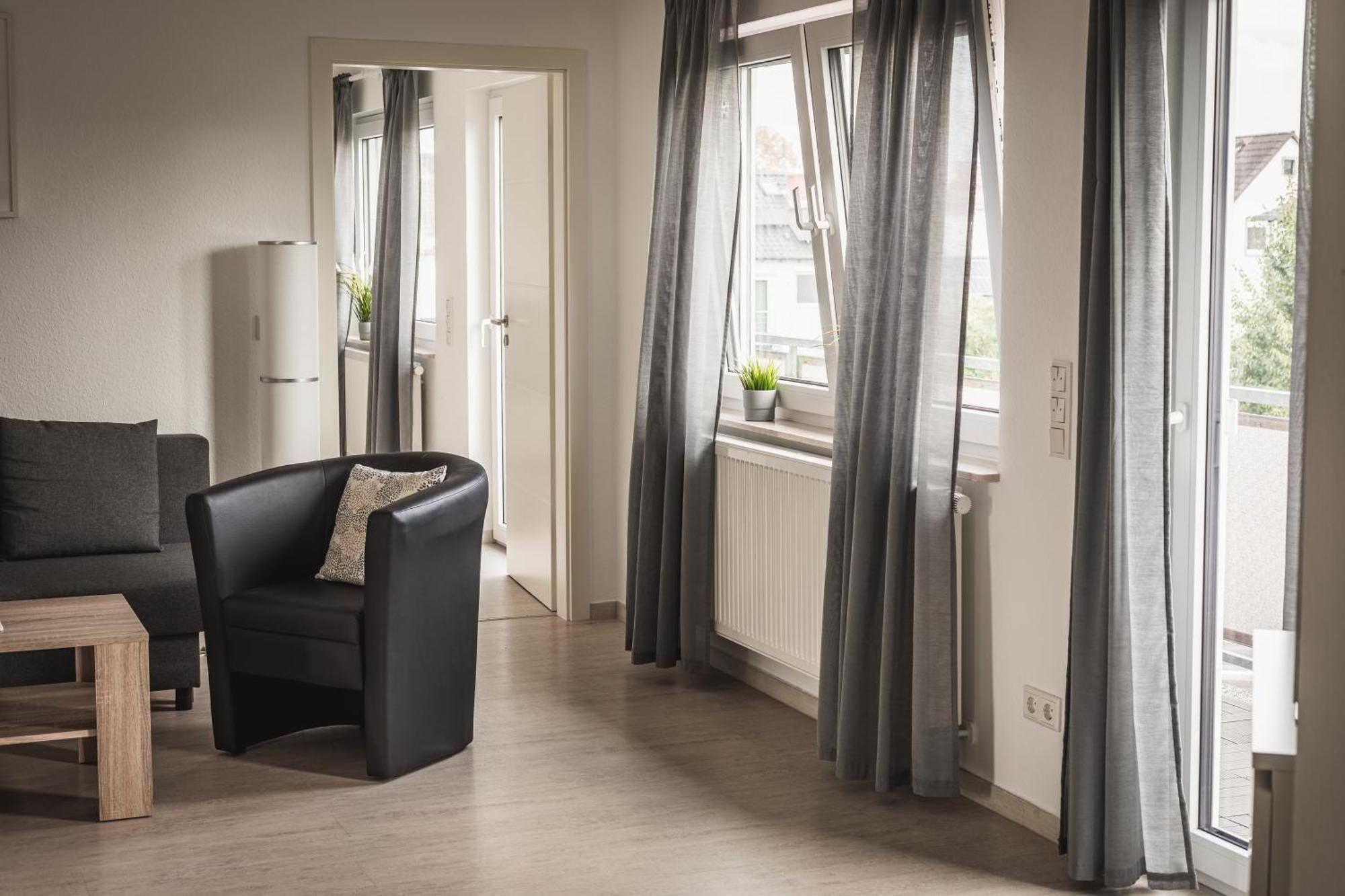 Pension Nickel Ferienwohnung I Waldstrasse 18 Alsbach-Haehnlein Bagian luar foto