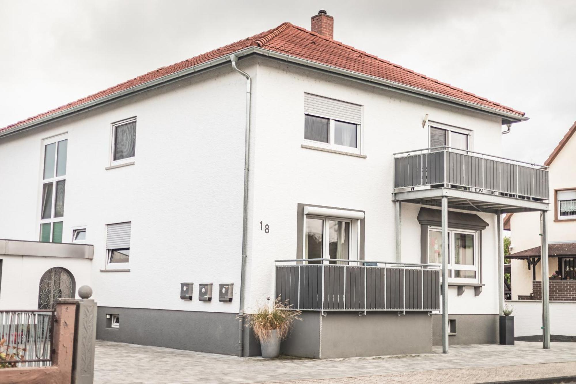 Pension Nickel Ferienwohnung I Waldstrasse 18 Alsbach-Haehnlein Bagian luar foto