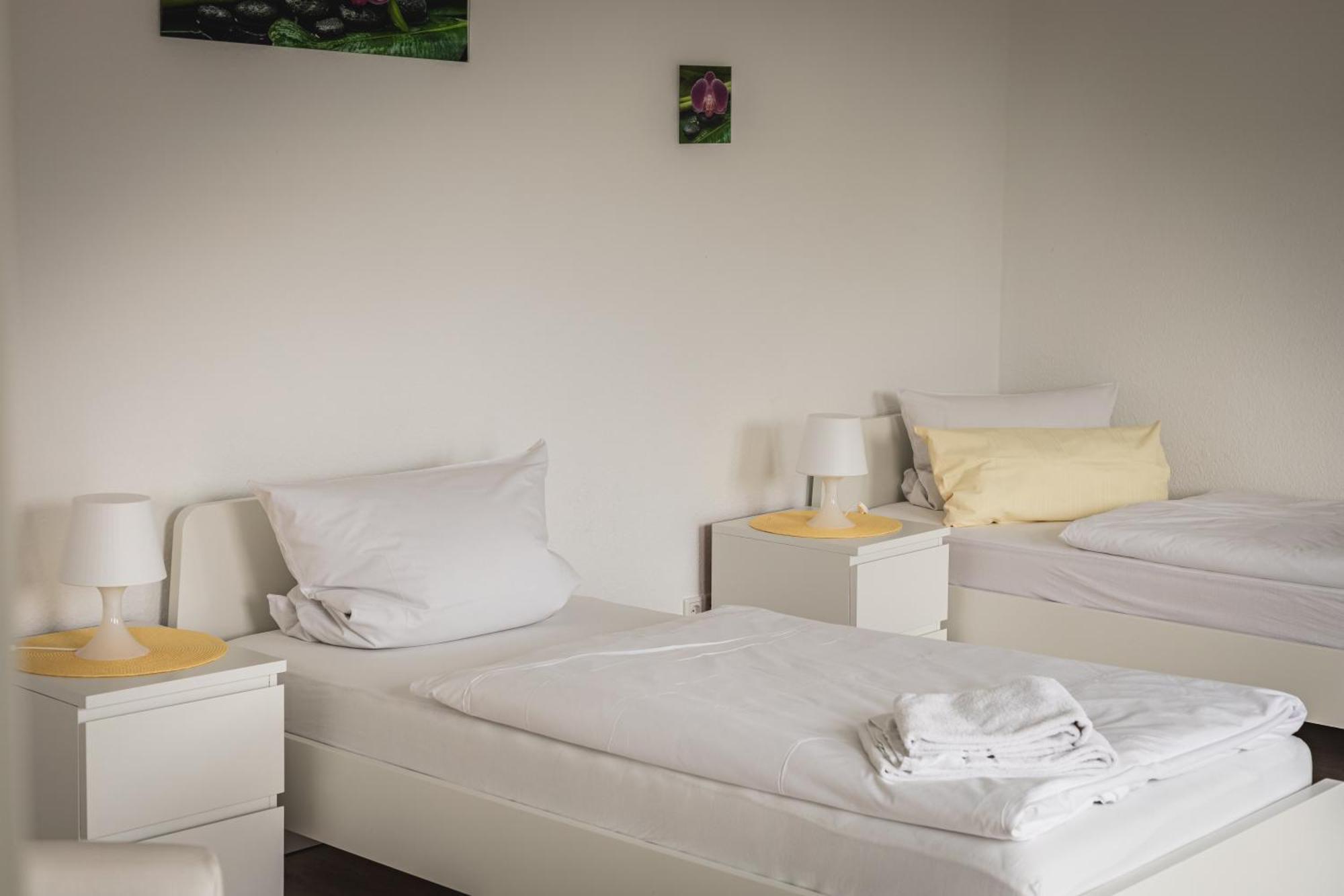 Pension Nickel Ferienwohnung I Waldstrasse 18 Alsbach-Haehnlein Bagian luar foto