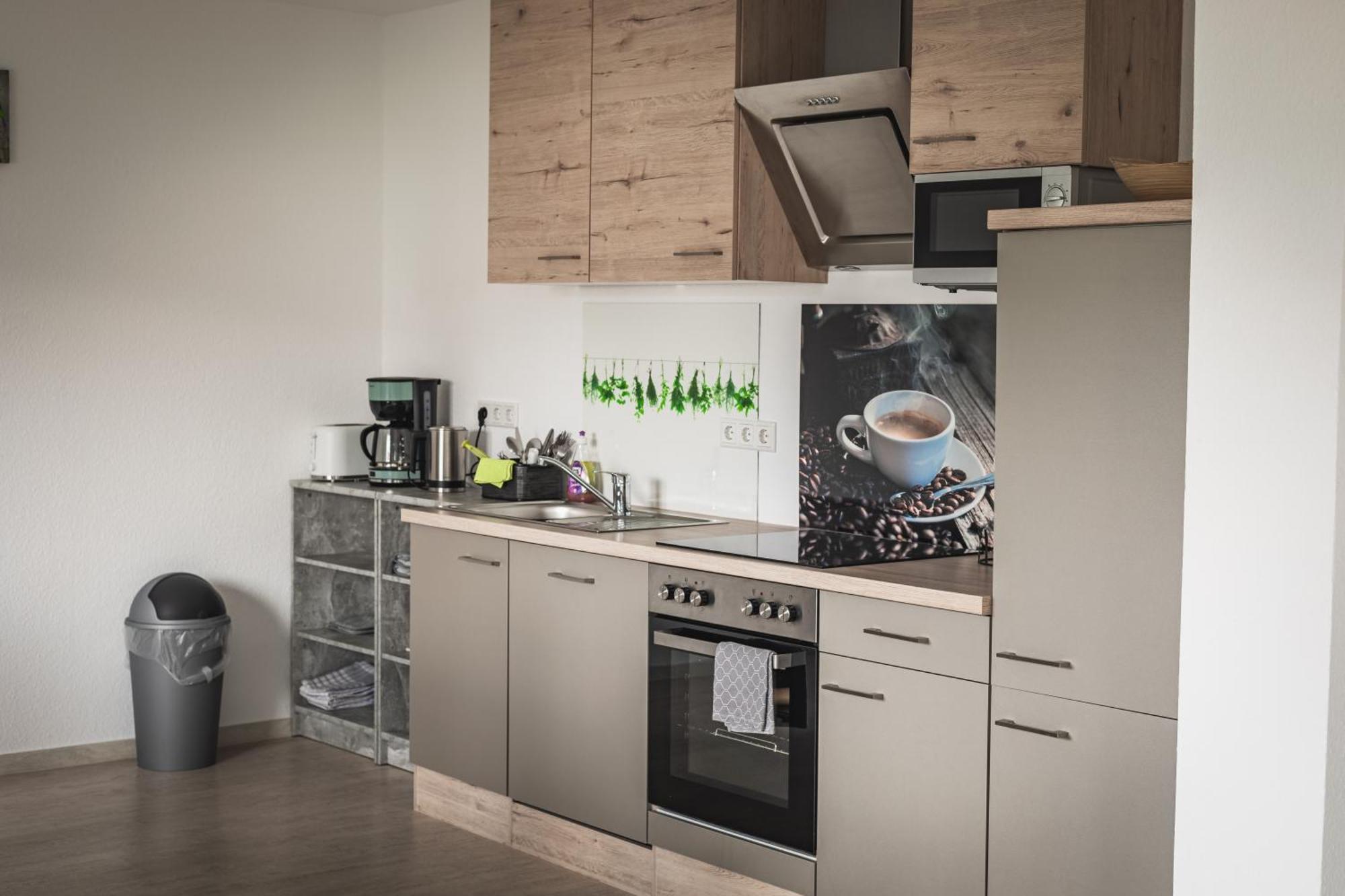 Pension Nickel Ferienwohnung I Waldstrasse 18 Alsbach-Haehnlein Bagian luar foto